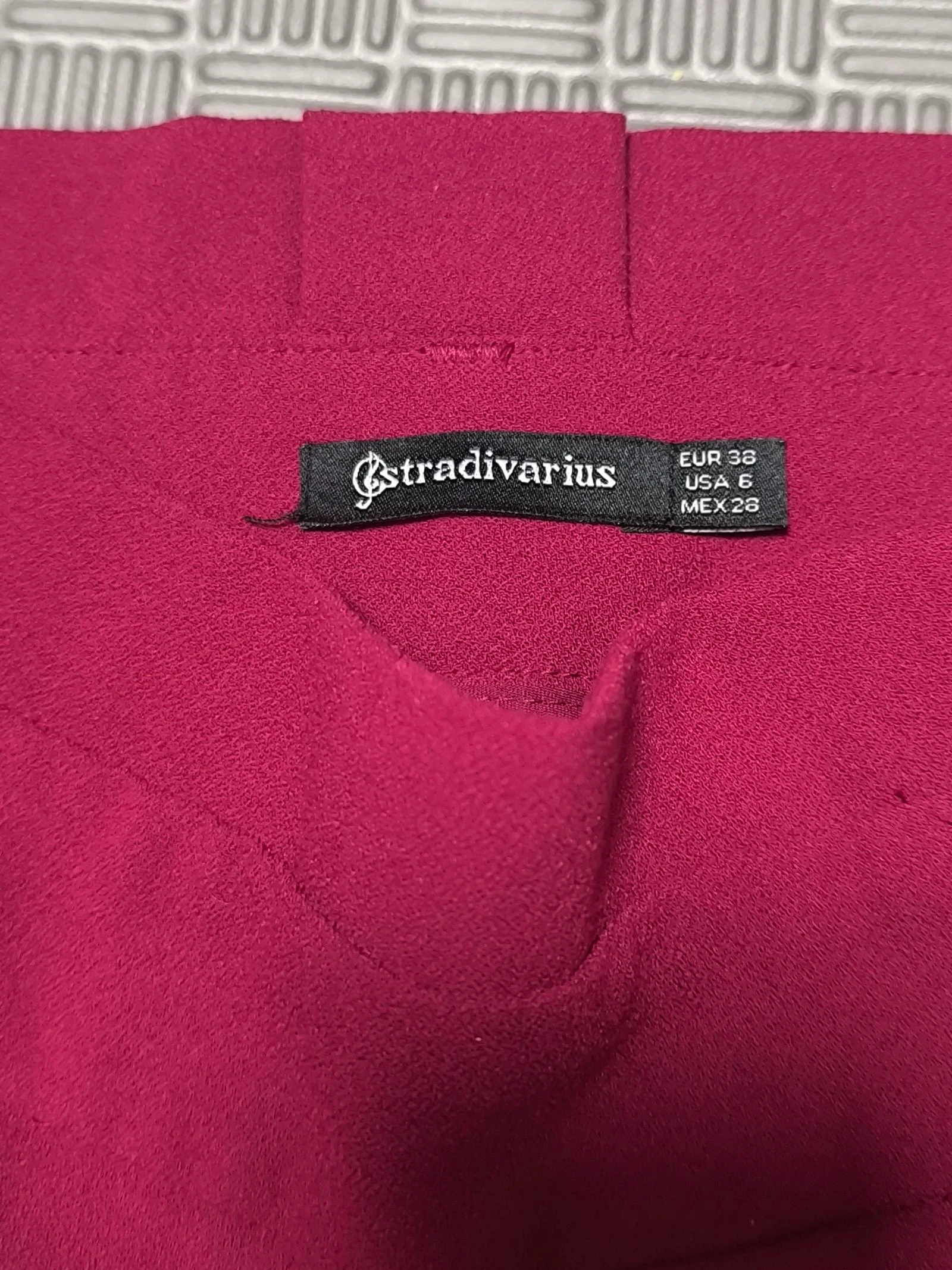 Stradivarius calça fúcsia – photo 3